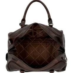 Liam - Reisetasche Leder 46 cm (brown)