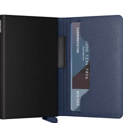 Liba Bandwallet - Geldbörse 6cc 10.2 cm RFID (navy-black)