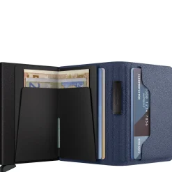 Liba Bandwallet - Geldbörse 6cc 10.2 cm RFID (navy-black)