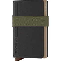 Liba Bandwallet - Geldbörse 6cc 10.2 cm RFID (black-olive)