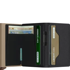 Liba Bandwallet - Geldbörse 6cc 10.2 cm RFID (black-olive)