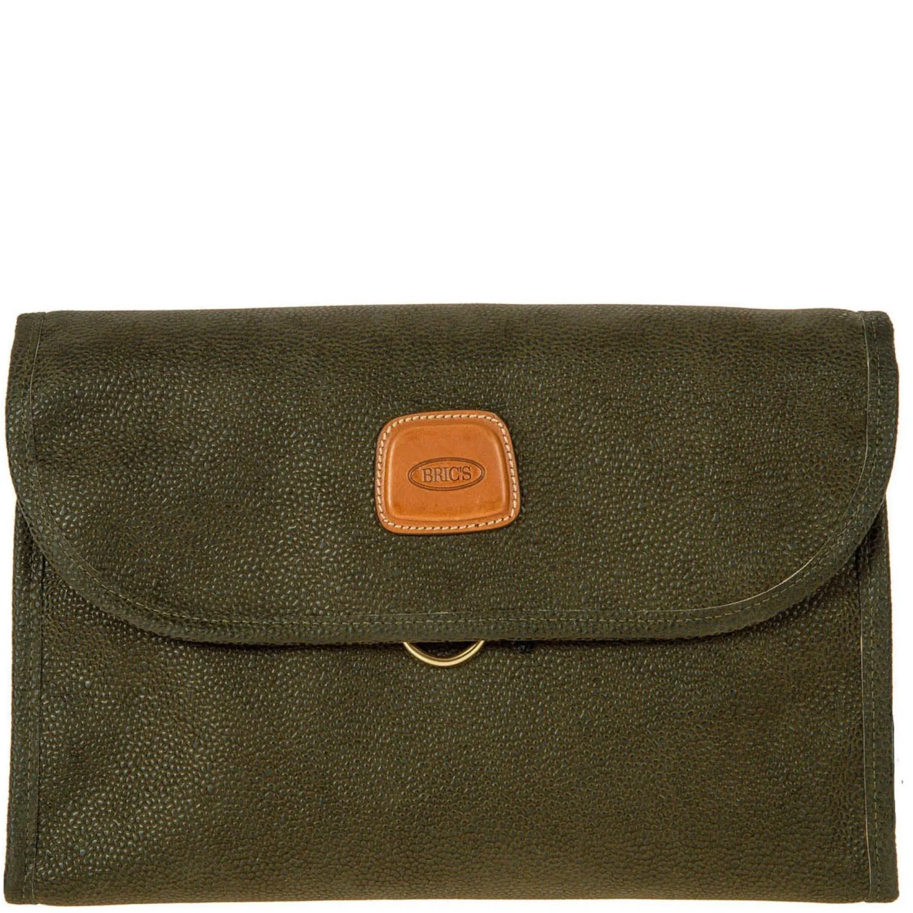Life - Beauty Case Tri Fold 30 cm (olive)