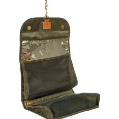 Life - Beauty Case Tri Fold 30 cm (olive)