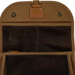 Life - Kulturbeutel 26 cm (camel)