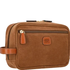 Life - Kulturbeutel 25 cm (camel)