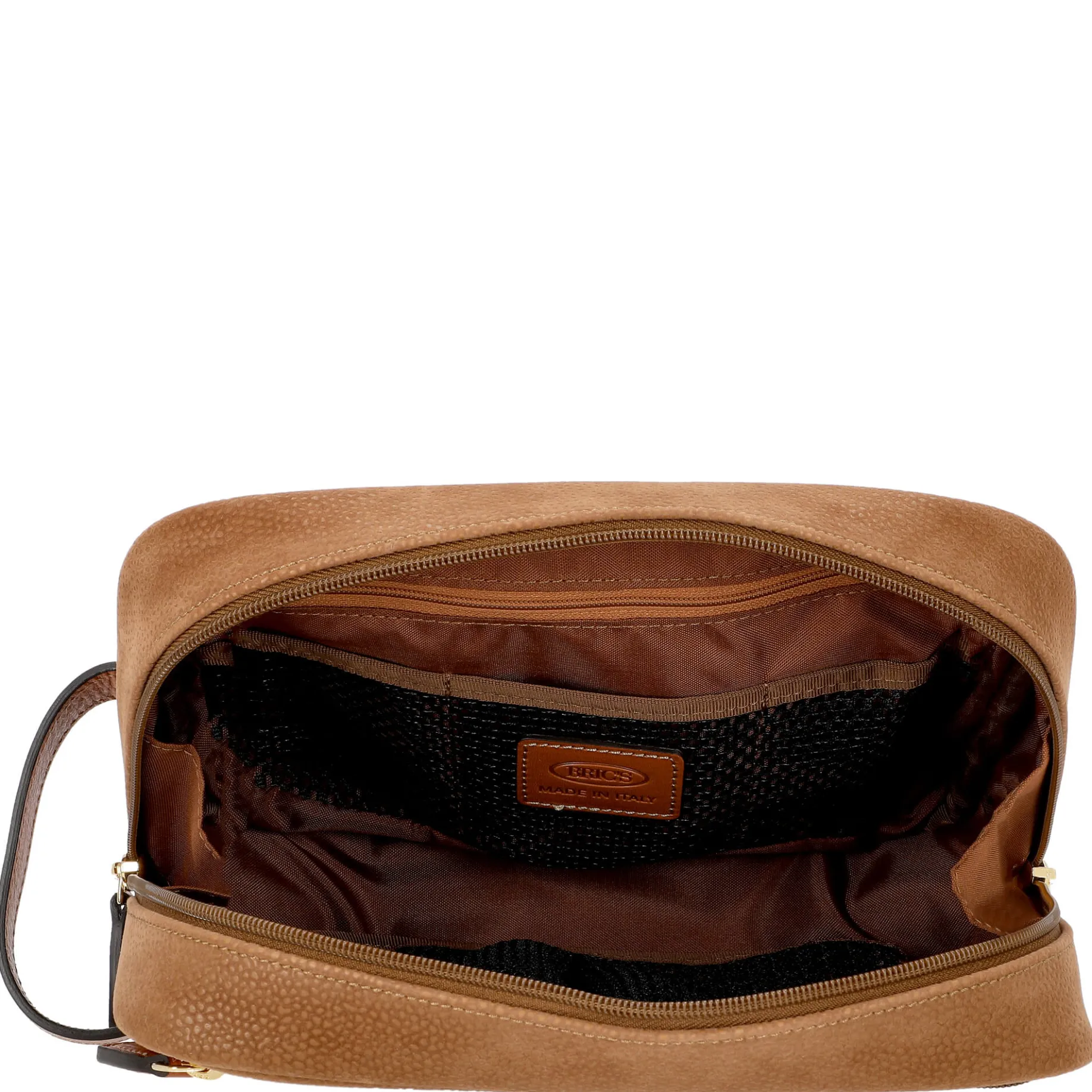 Life - Kulturbeutel 25 cm (camel)