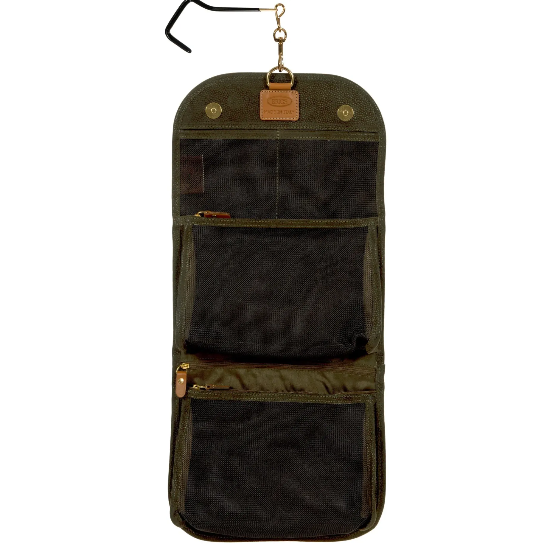Life - Kulturbeutel 26 cm (olive)
