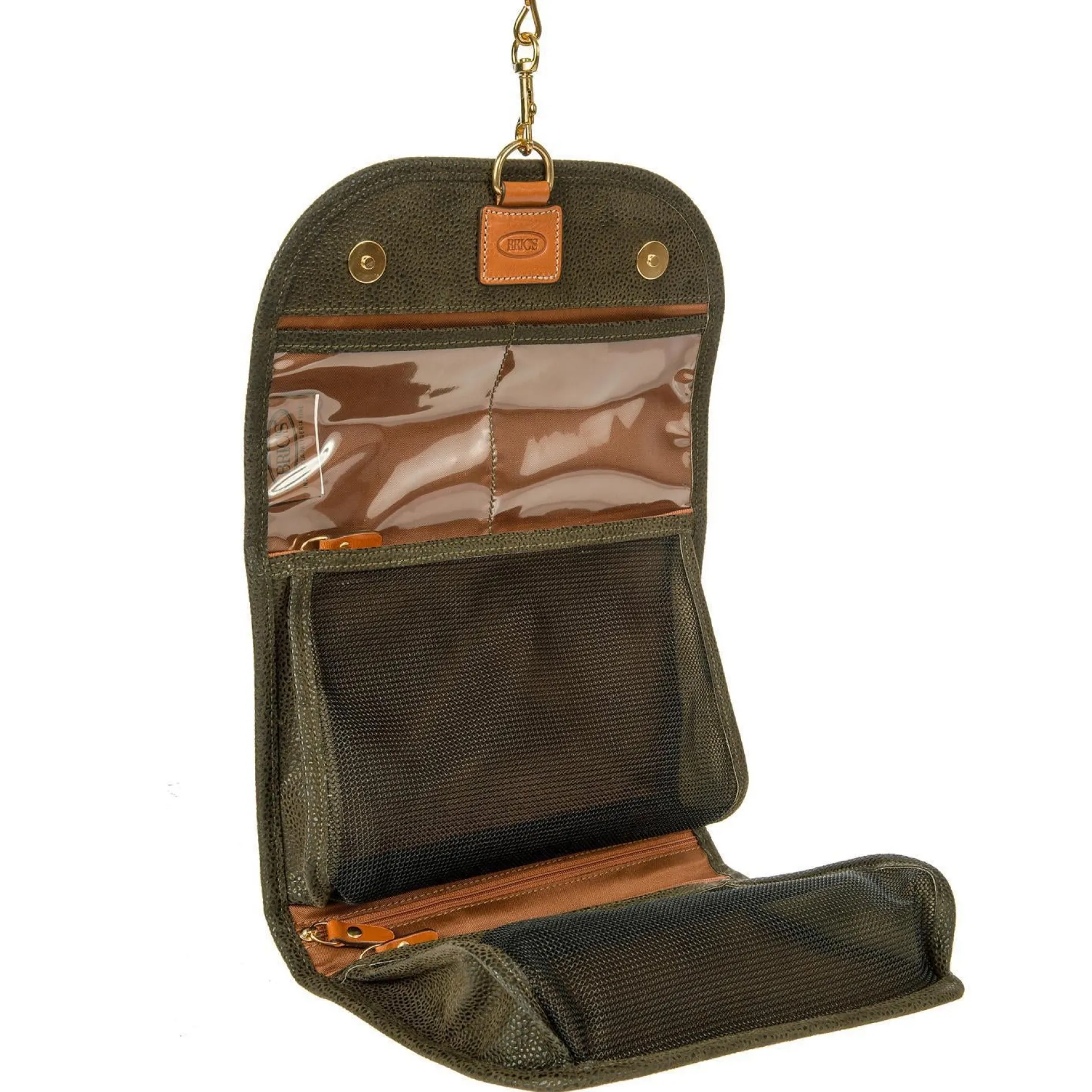 Life - Kulturbeutel 26 cm (olive)