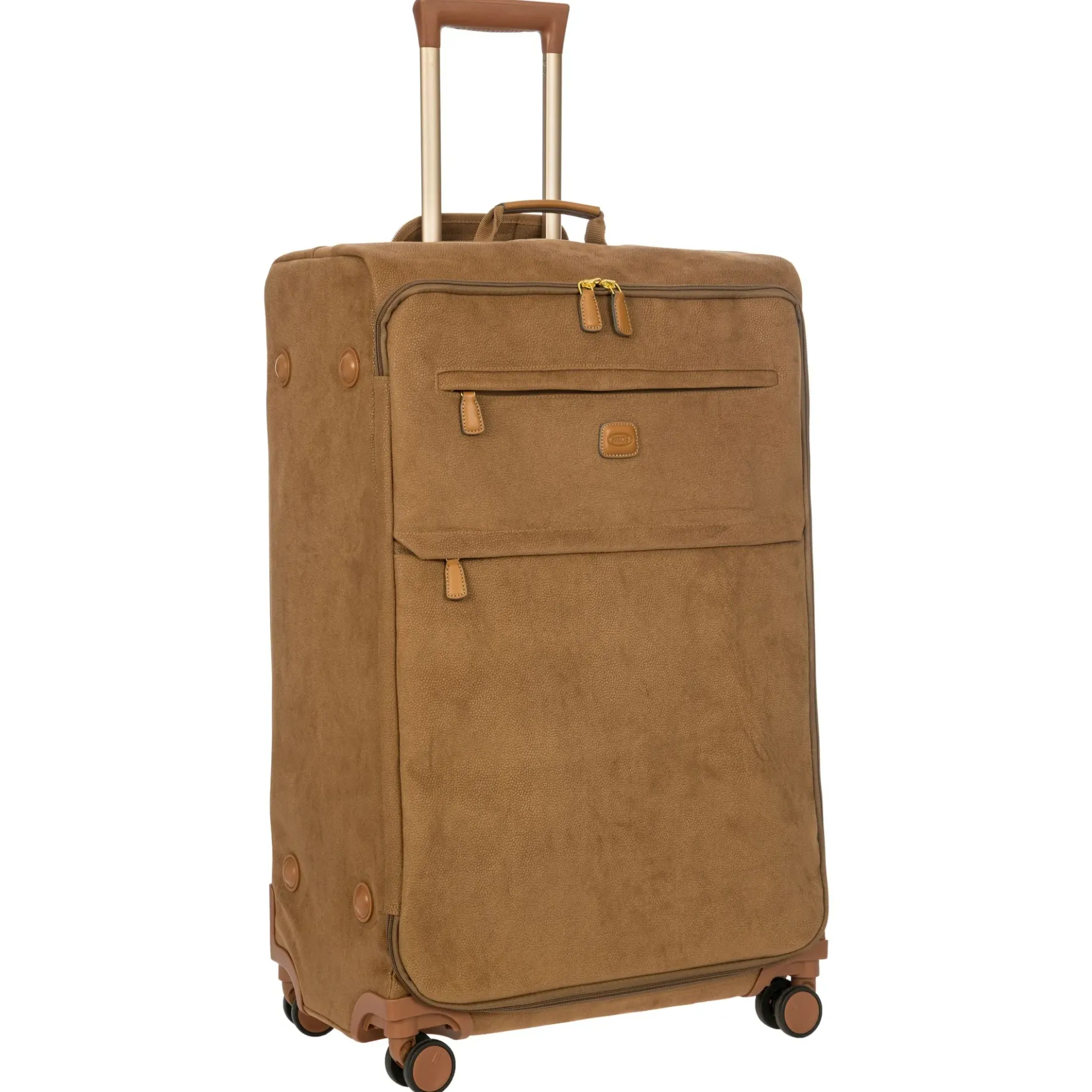 Life - 4-Rollen-Trolley 77 cm (camel)