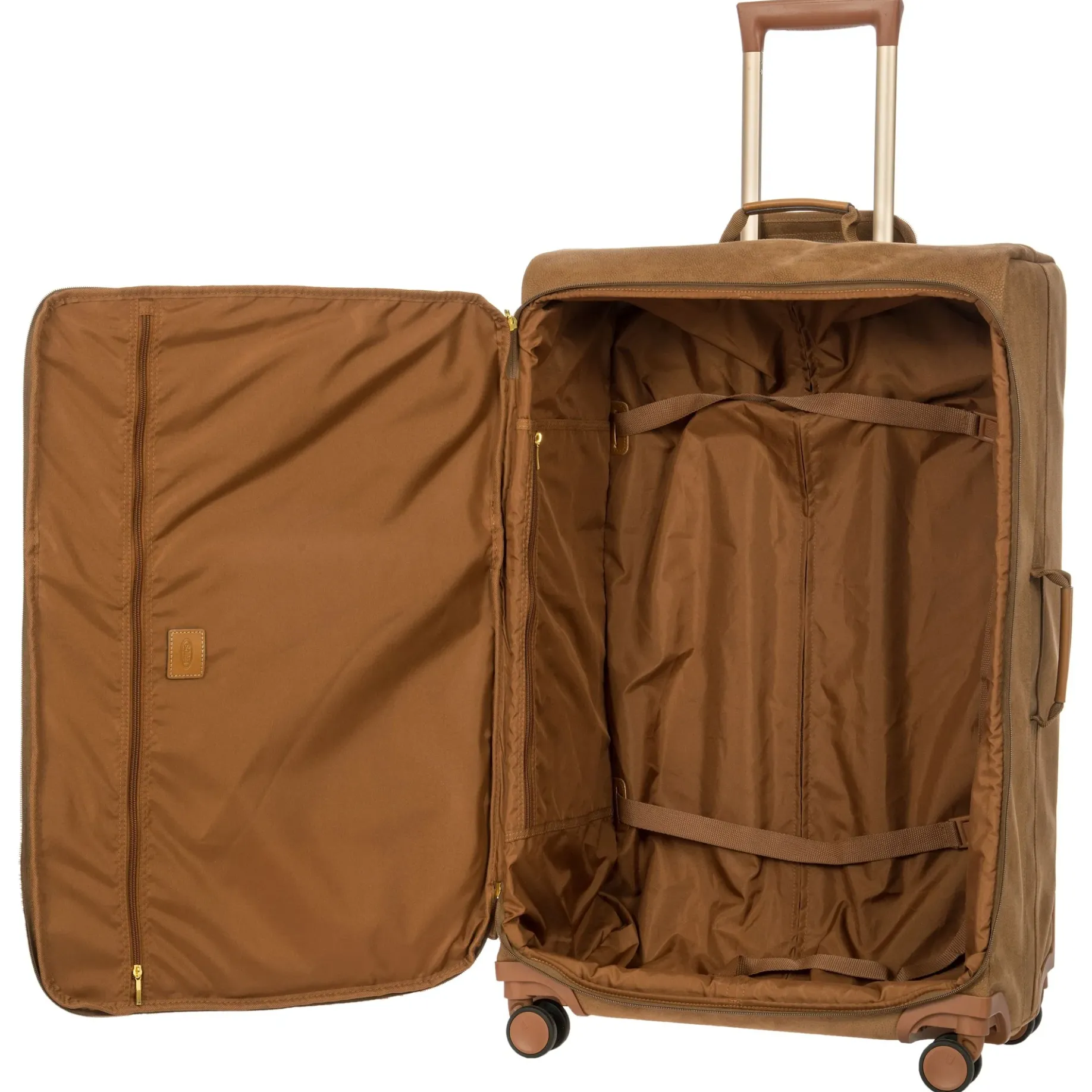 Life - 4-Rollen-Trolley 77 cm (camel)