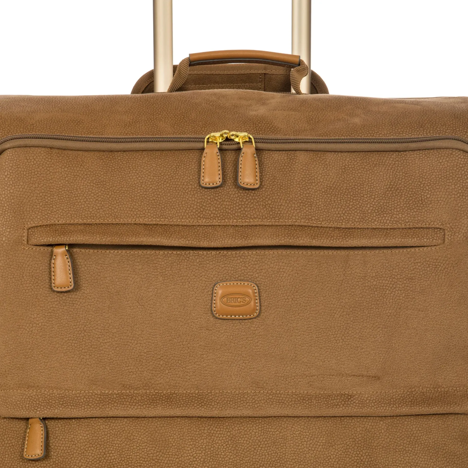 Life - 4-Rollen-Trolley 77 cm (camel)