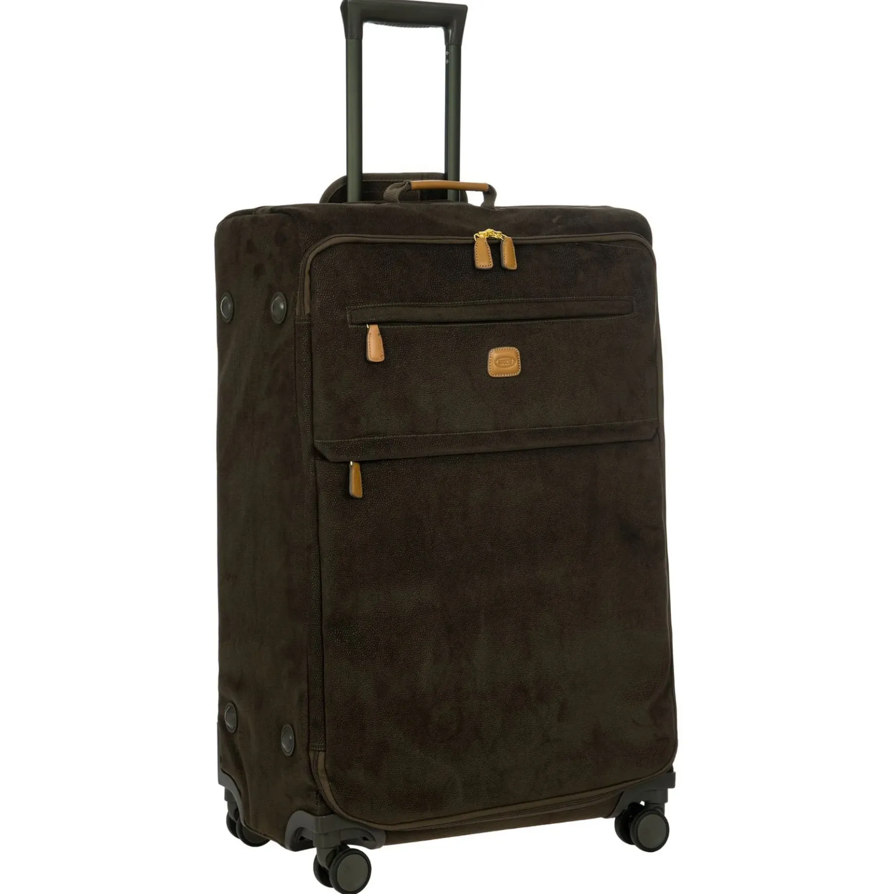 Life - 4-Rollen-Trolley 77 cm (olivgrün)