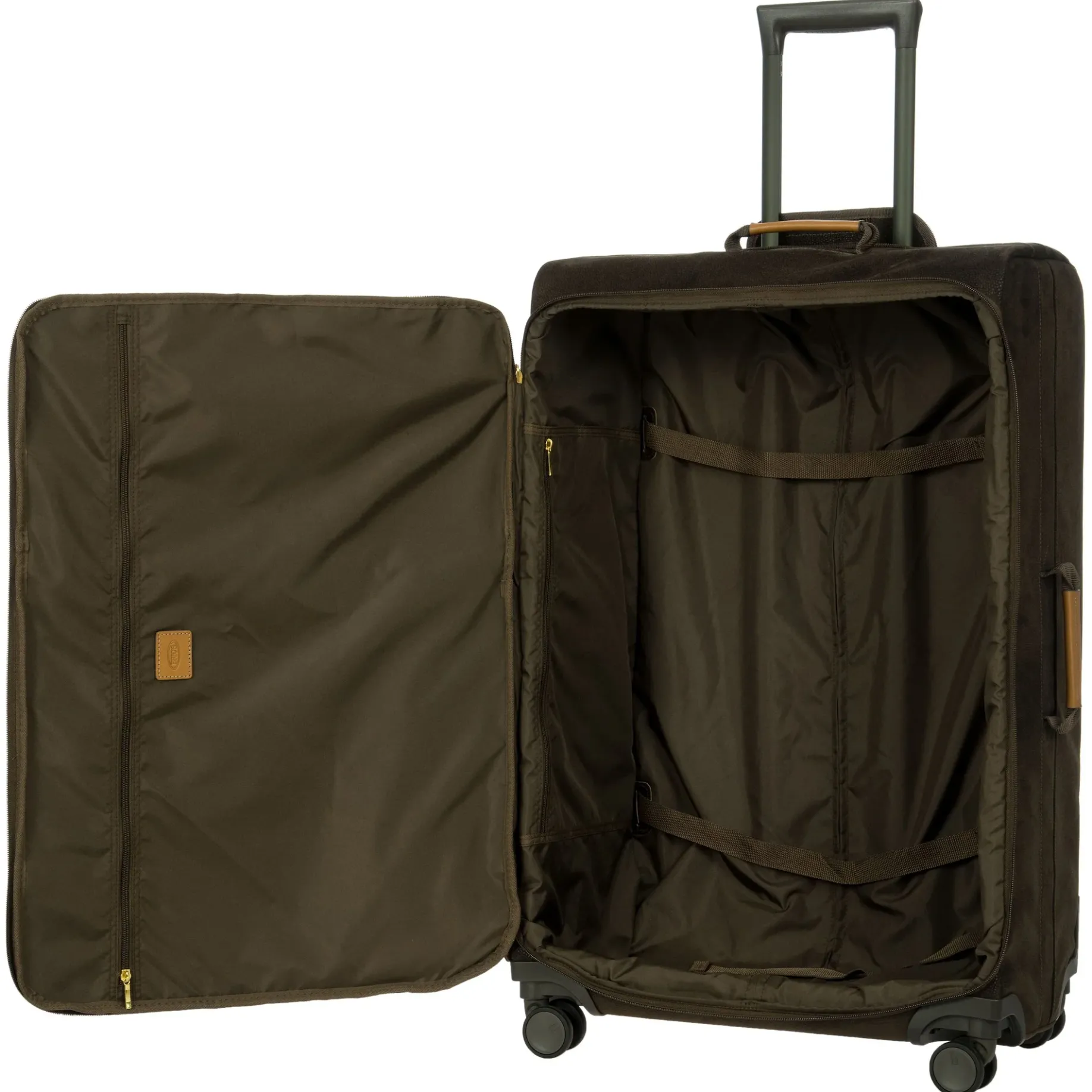 Life - 4-Rollen-Trolley 77 cm (olivgrün)