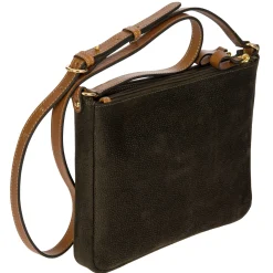Life - Schultertasche  25 cm (olive)