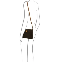 Life - Schultertasche  25 cm (olive)