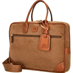 Life Briefcase - Aktentasche 38 cm (camel)