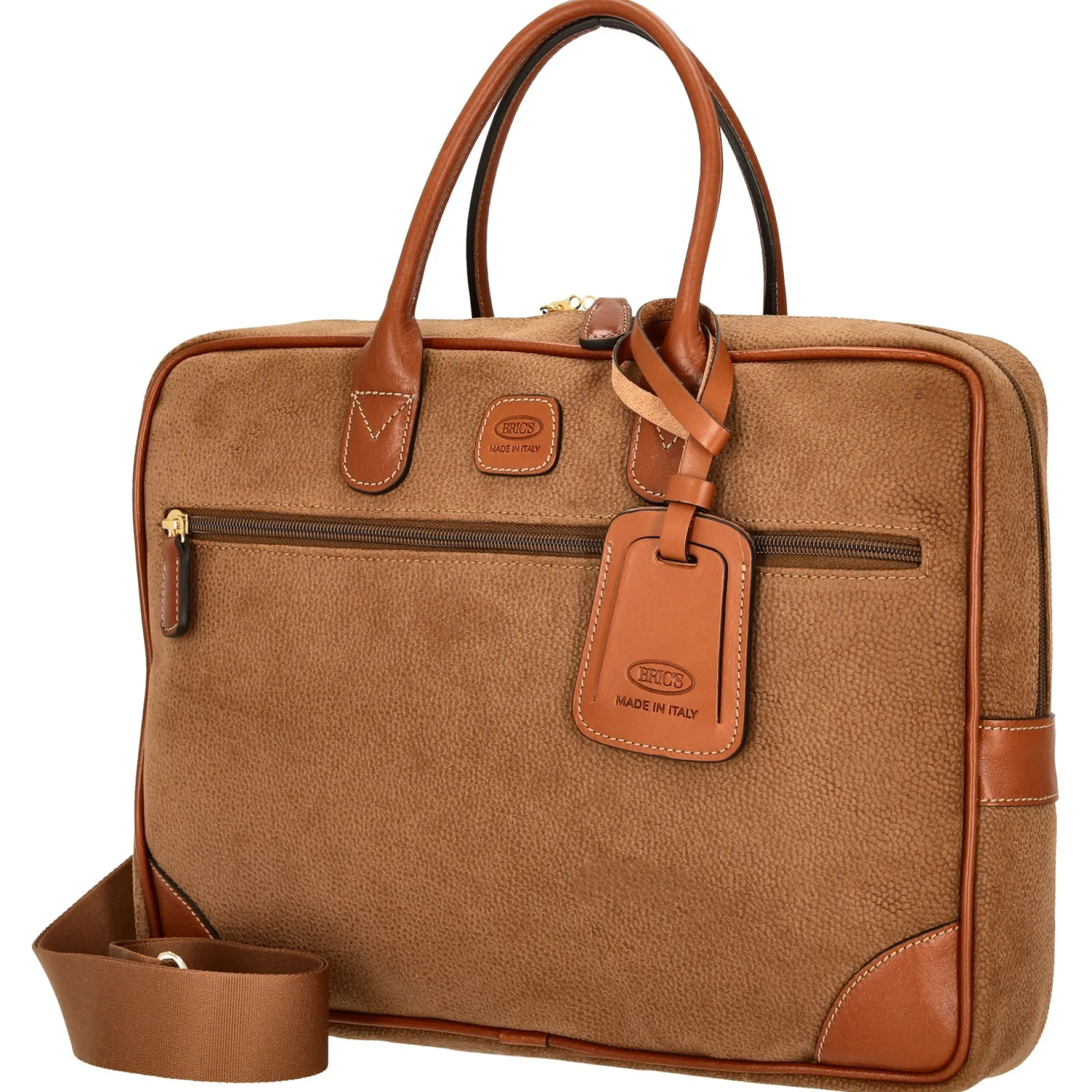 Life Briefcase - Aktentasche 38 cm (camel)