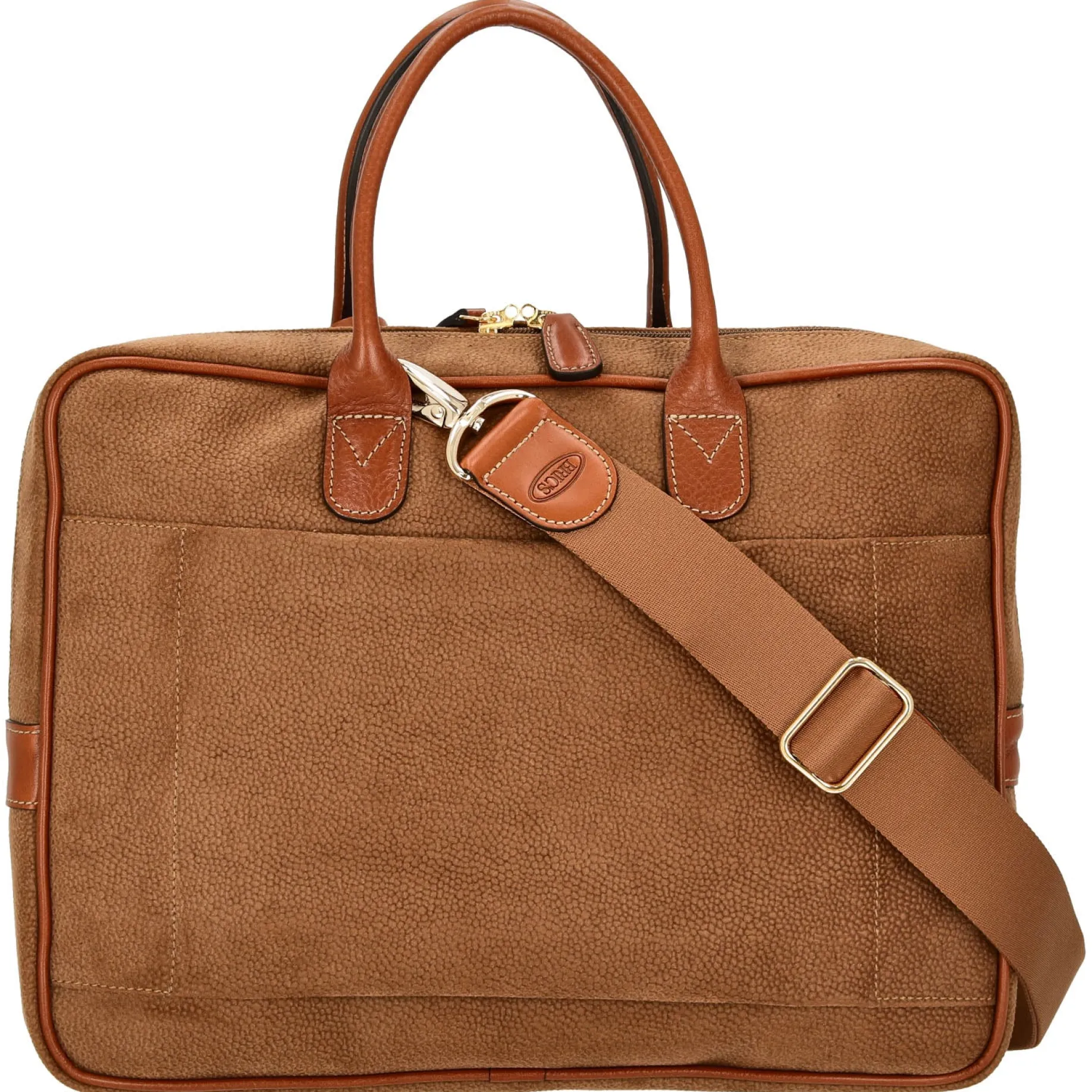 Life Briefcase - Aktentasche 38 cm (camel)