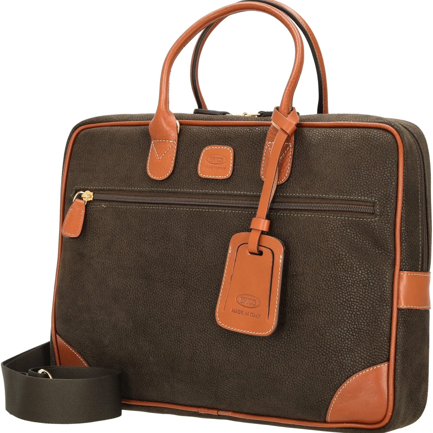 Life Briefcase - Aktentasche 38 cm (olive)