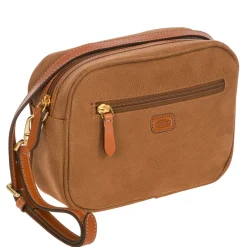 Life Mini - Umhängetasche 24 cm (camel)