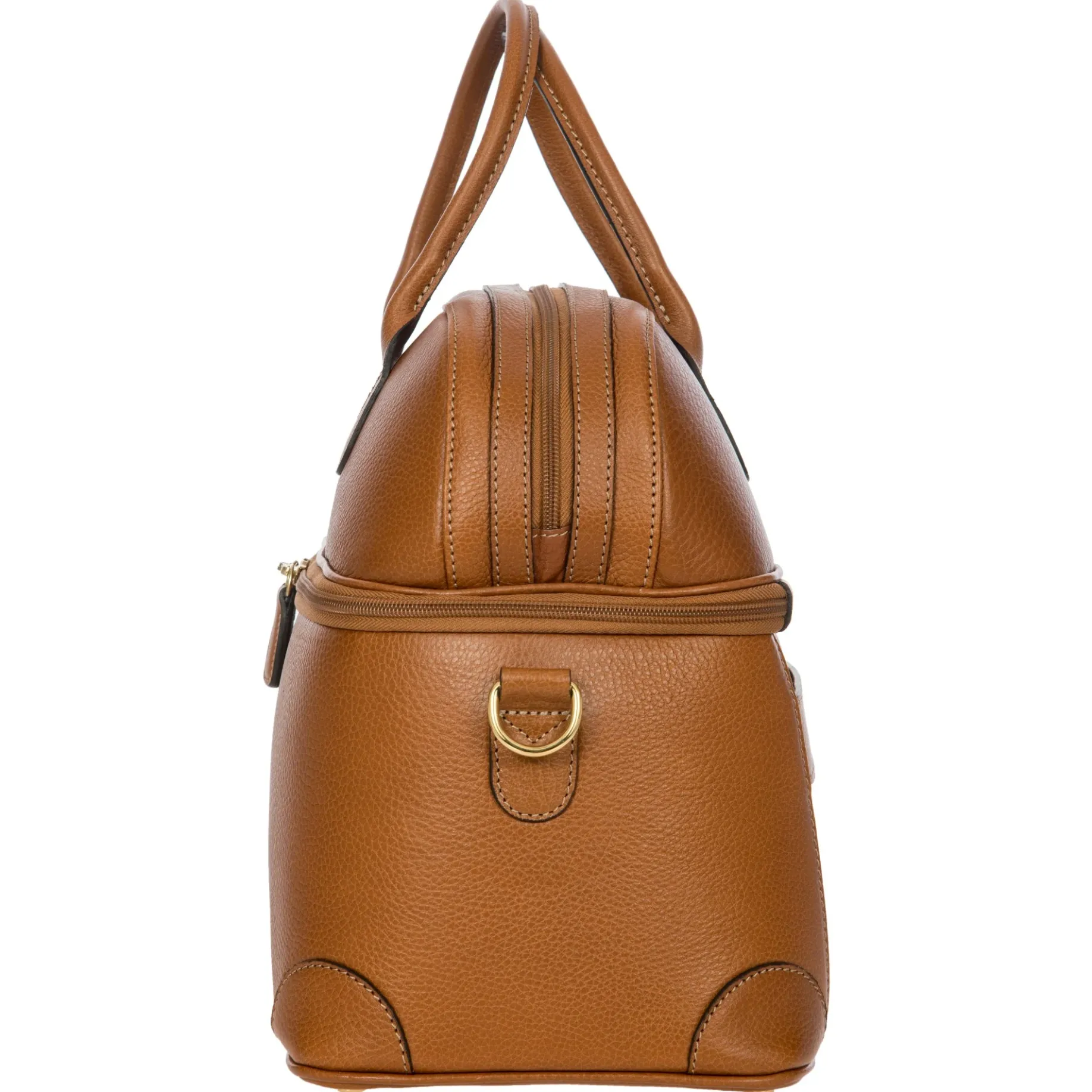 Life Pelle - Beautycase 35 cm (tan leather)