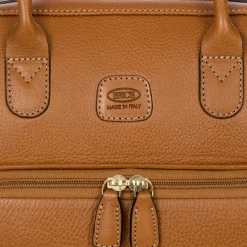 Life Pelle - Beautycase 35 cm (tan leather)