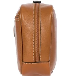 Life Pelle - Kulturbeutel 25 cm (cognac)