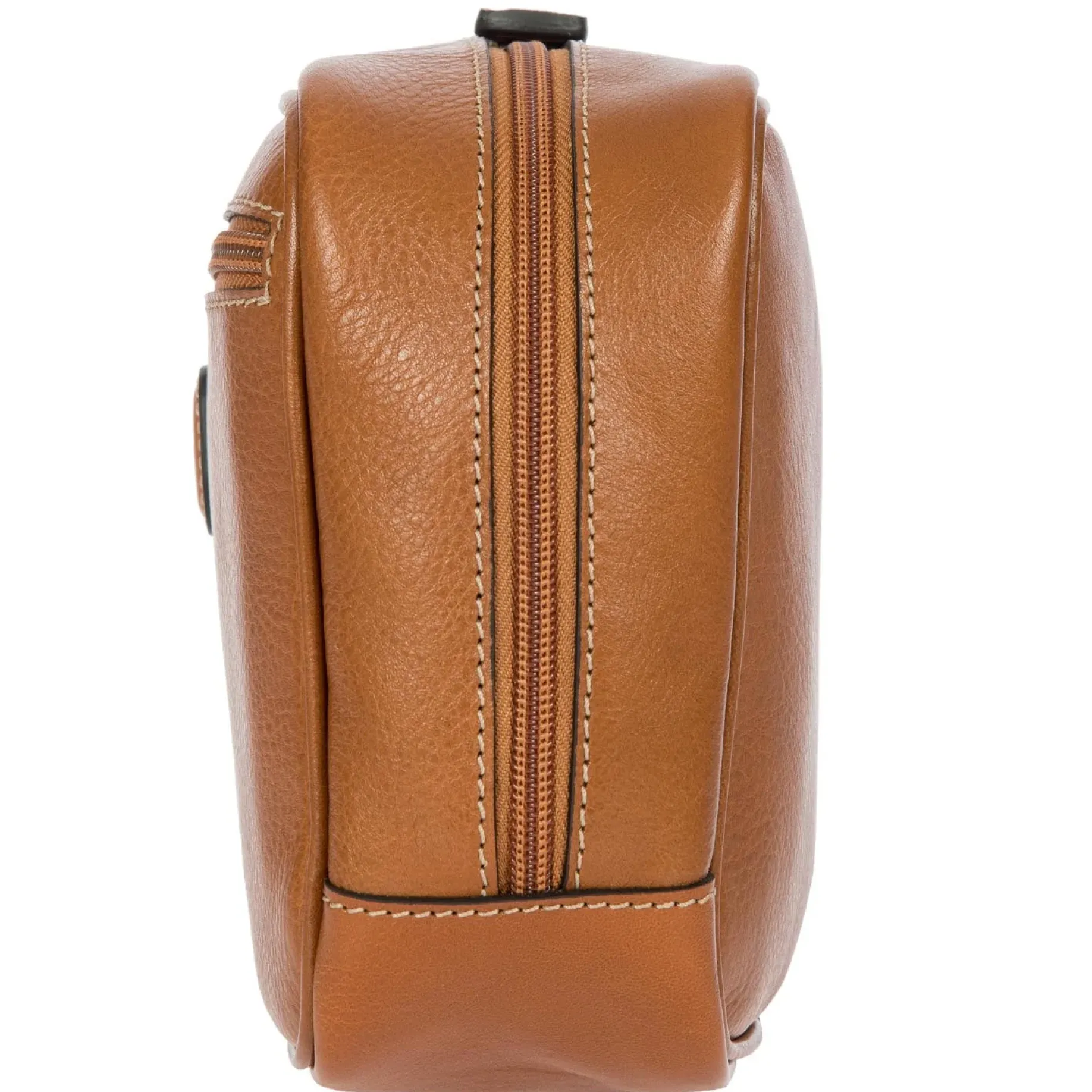 Life Pelle - Kulturbeutel 25 cm (cognac)