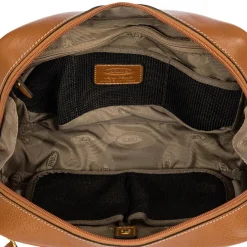 Life Pelle - Kulturbeutel 25 cm (cognac)