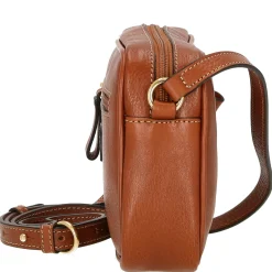 Life Pelle - Umhängetasche 21 cm (cognac)