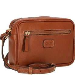 Life Pelle - Umhängetasche 21 cm (cognac)