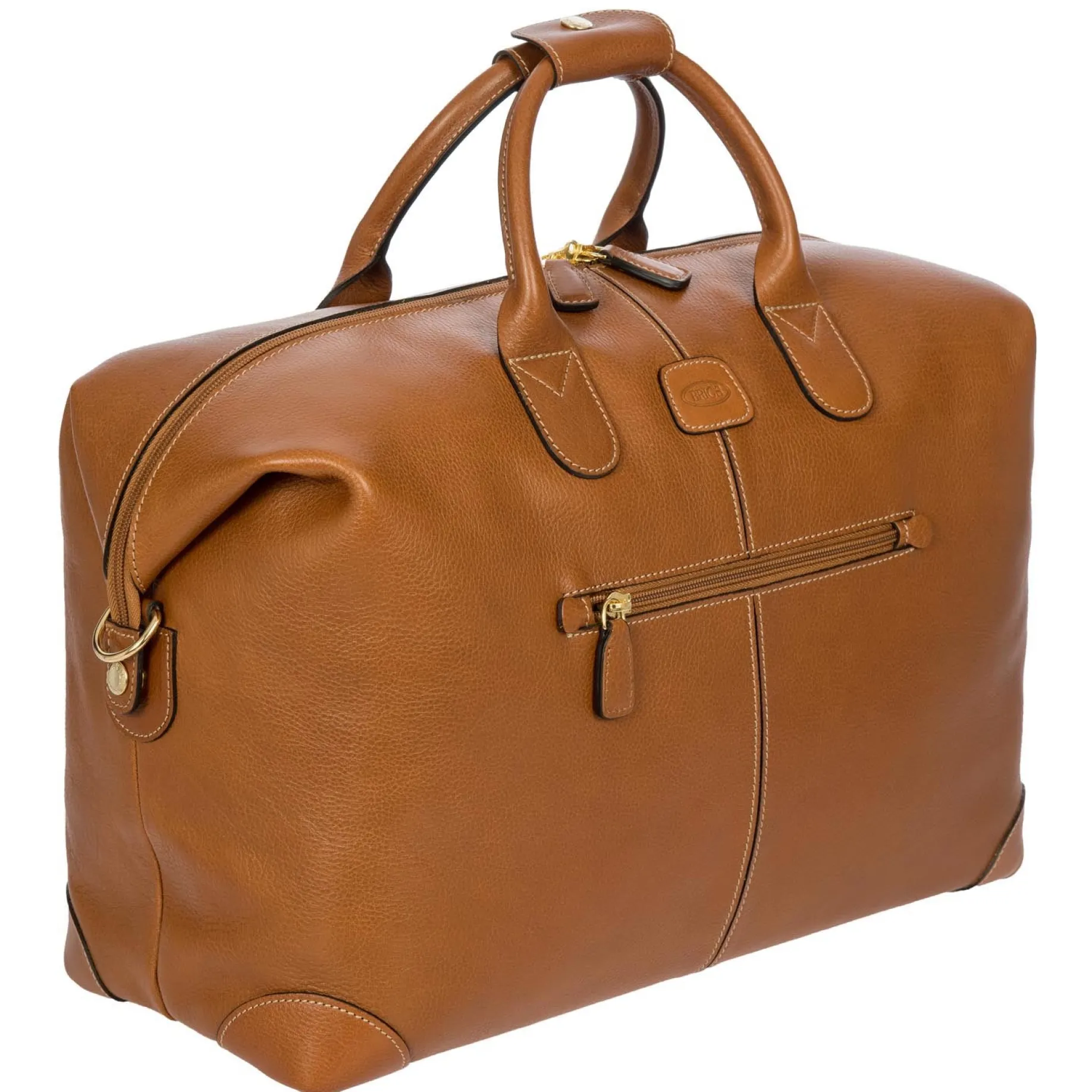 Life Pelle Weekender - Reisetasche 43 cm Leder (cognac)