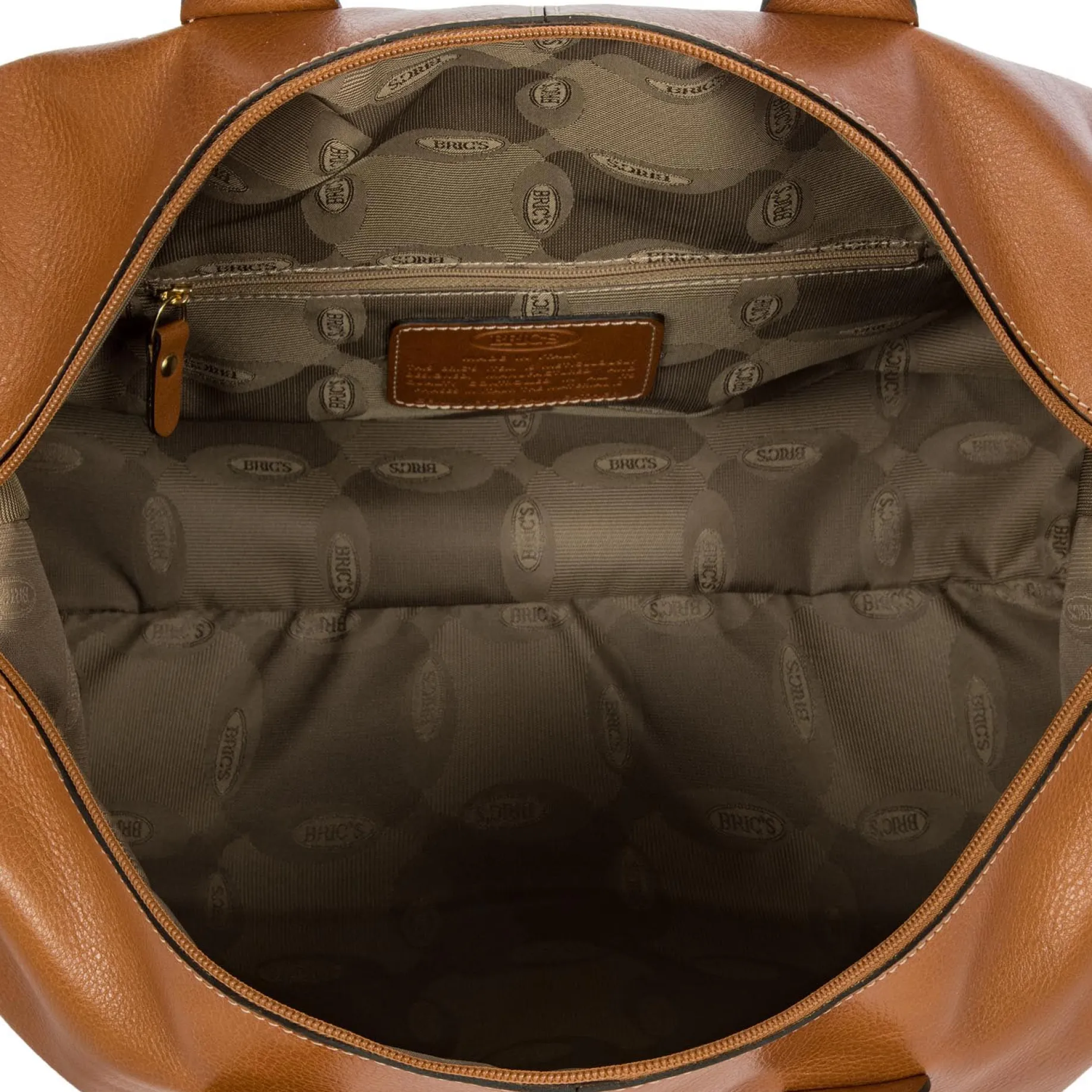 Life Pelle Weekender - Reisetasche 43 cm Leder (cognac)