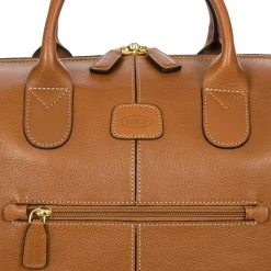Life Pelle Weekender - Reisetasche 43 cm Leder (cognac)