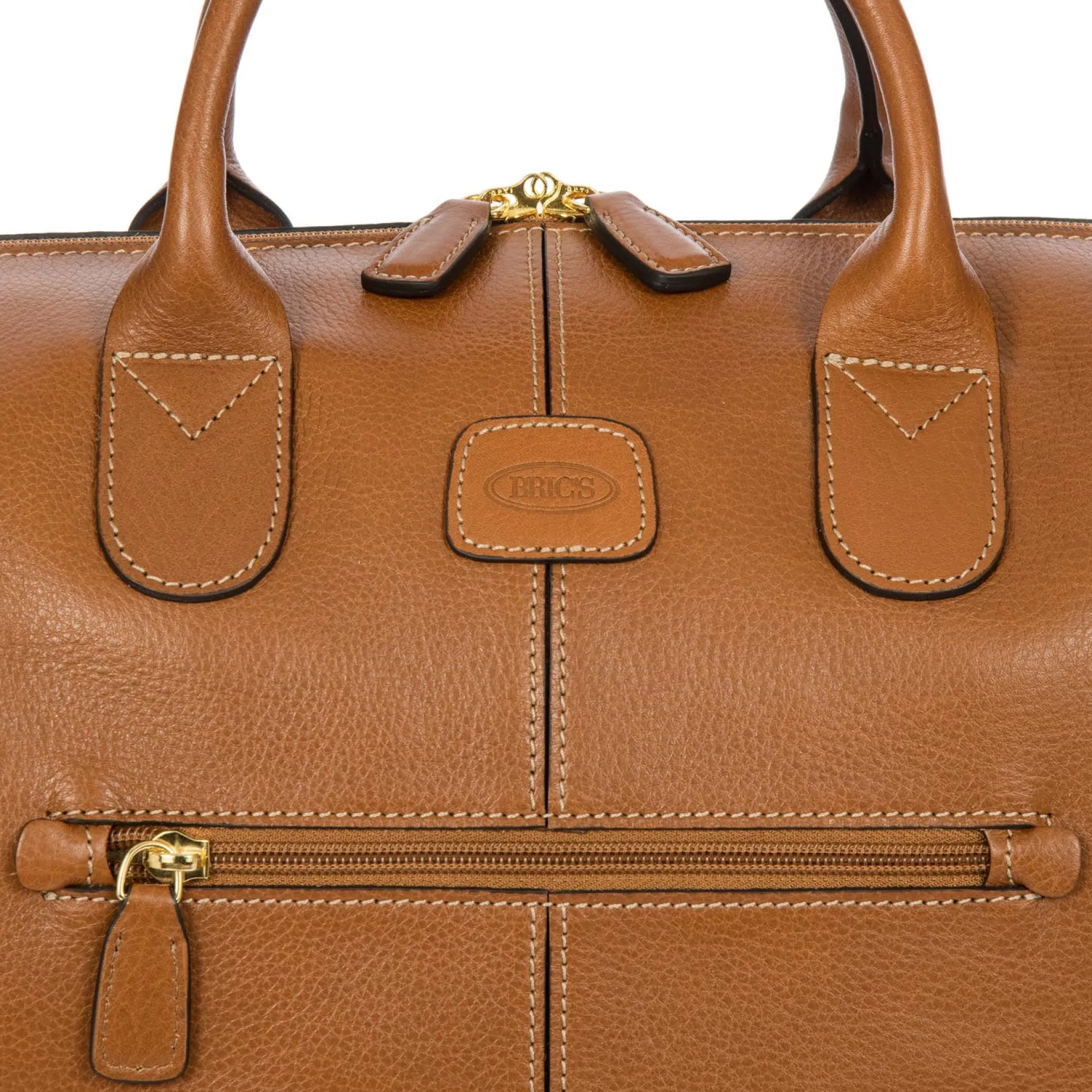 Life Pelle Weekender - Reisetasche 43 cm Leder (cognac)