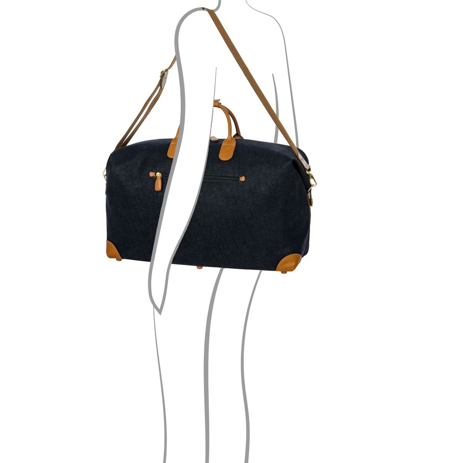 Life Weekender - Reisetasche 55 cm (blue)