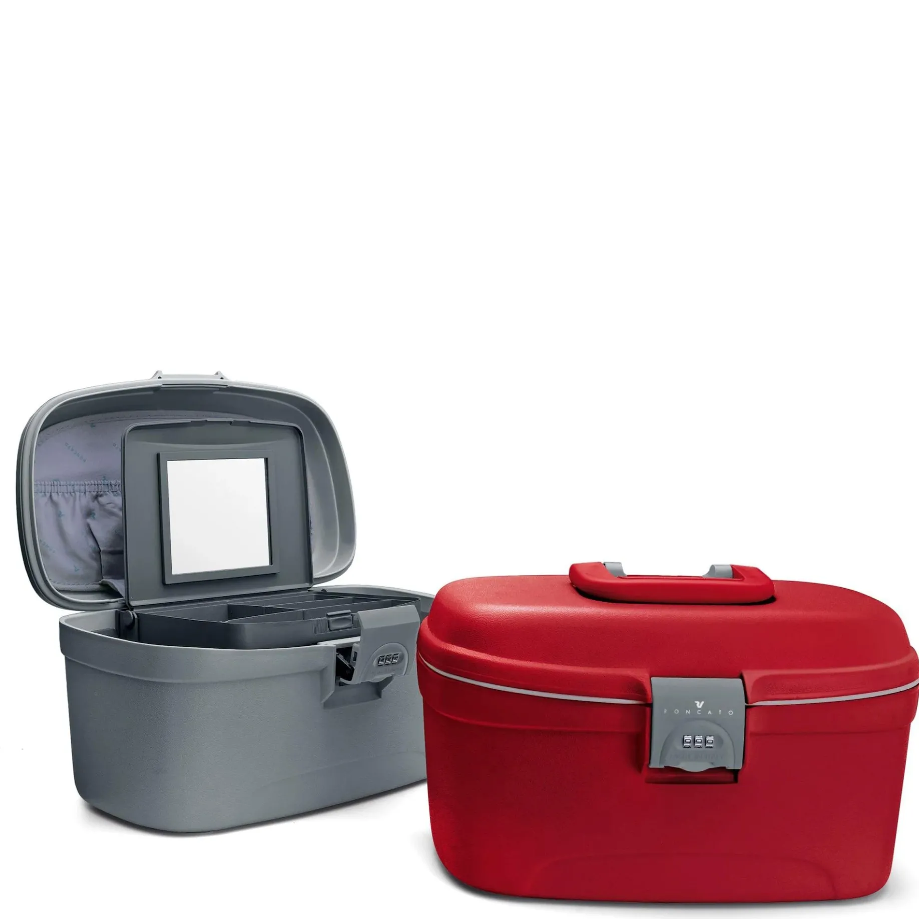 Light - Beauty Case 36 cm (rosso)