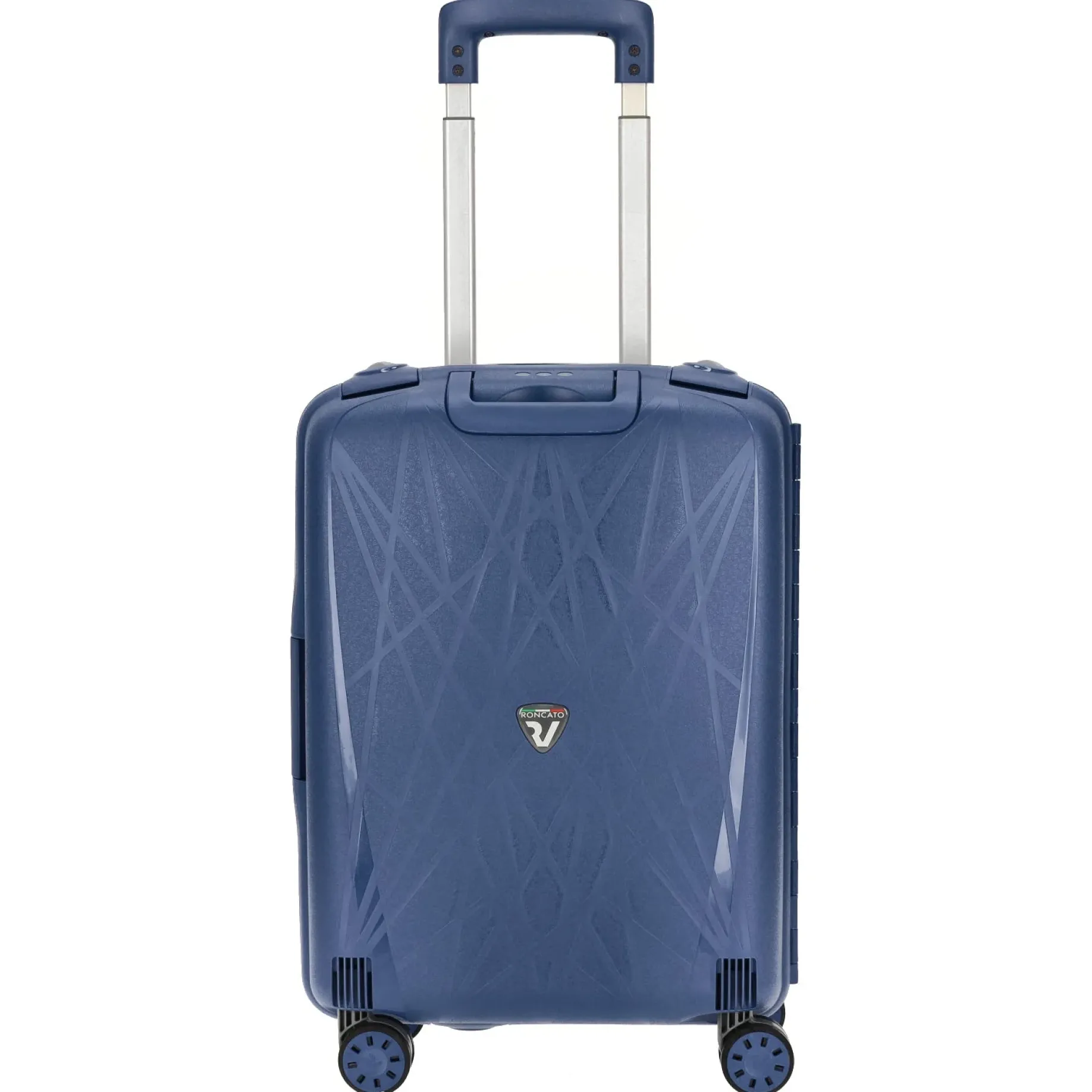 Light - 4-Rollen-Kabinentrolley S 55 cm (navy)