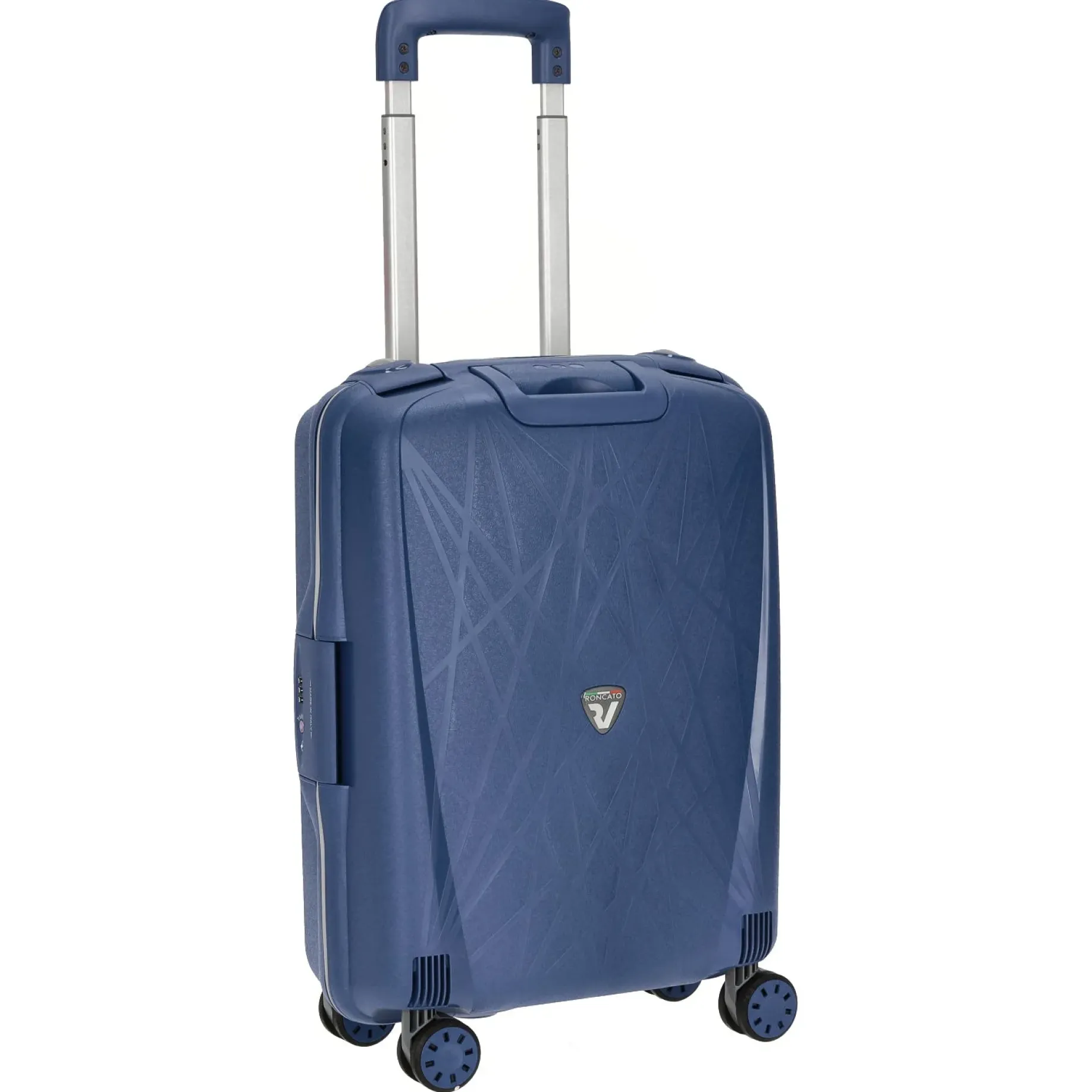 Light - 4-Rollen-Kabinentrolley S 55 cm (navy)