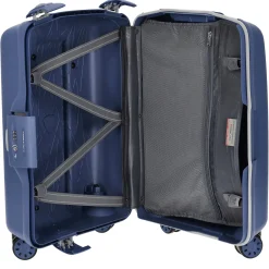 Light - 4-Rollen-Kabinentrolley S 55 cm (navy)
