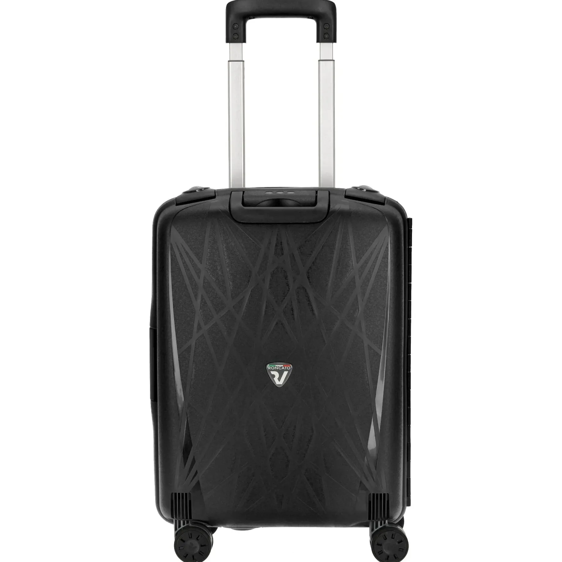 Light - 4-Rollen-Kabinentrolley S 55 cm (nero)