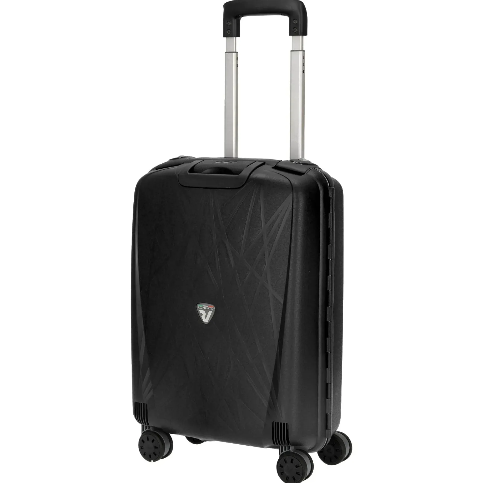 Light - 4-Rollen-Kabinentrolley S 55 cm (nero)