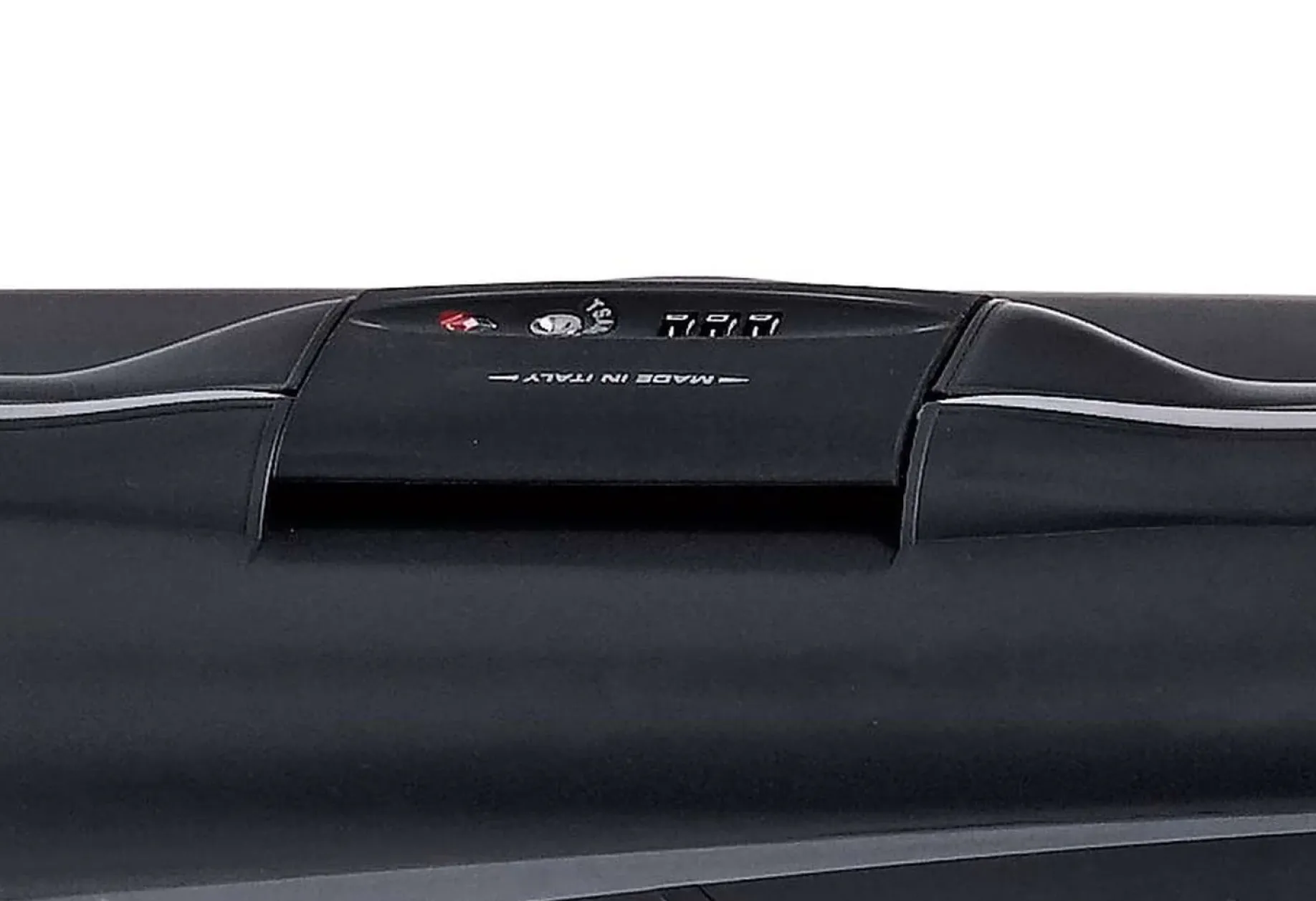 Light - 4-Rollen-Kabinentrolley S 55 cm (nero)