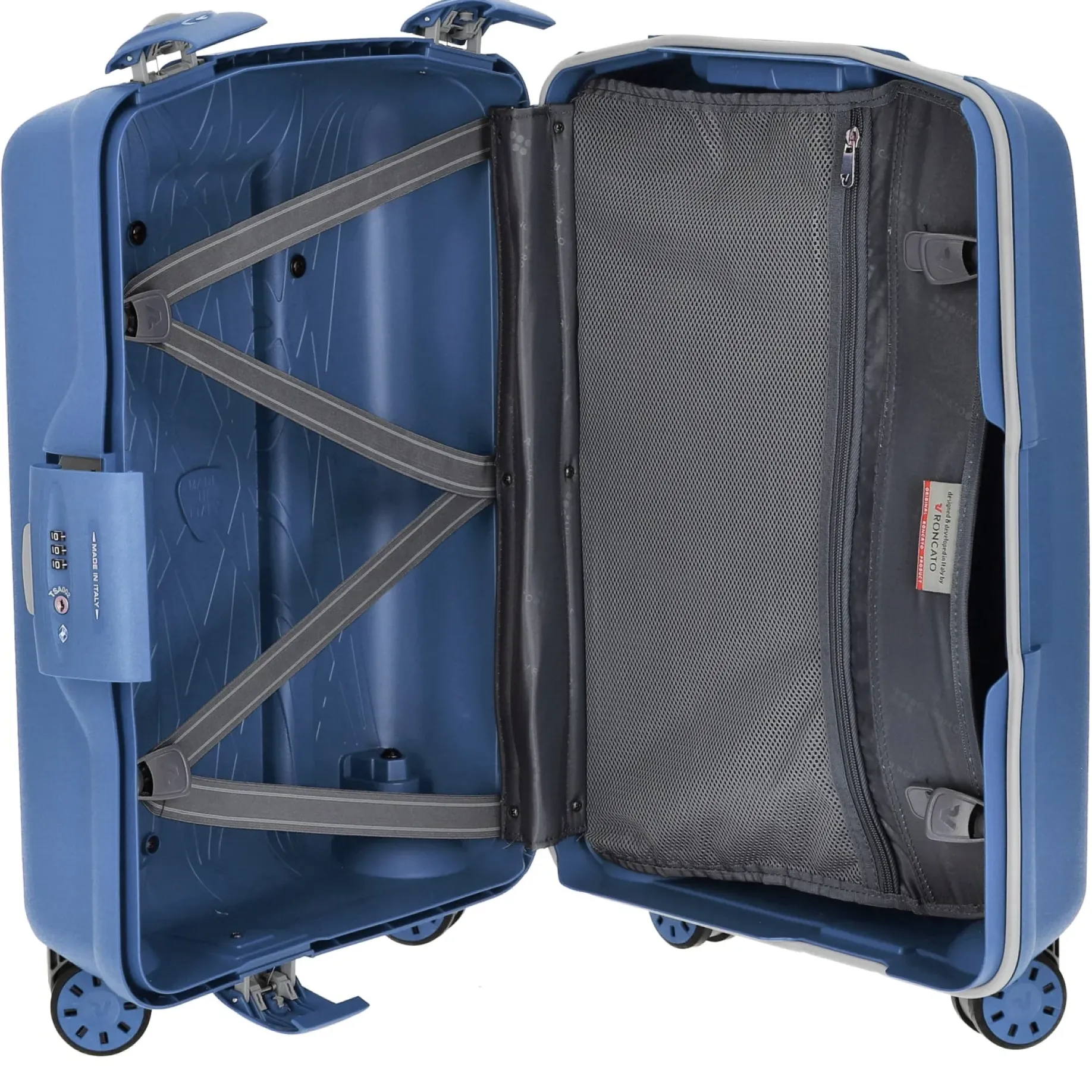 Light - 4-Rollen-Kabinentrolley S 55 cm (avio)