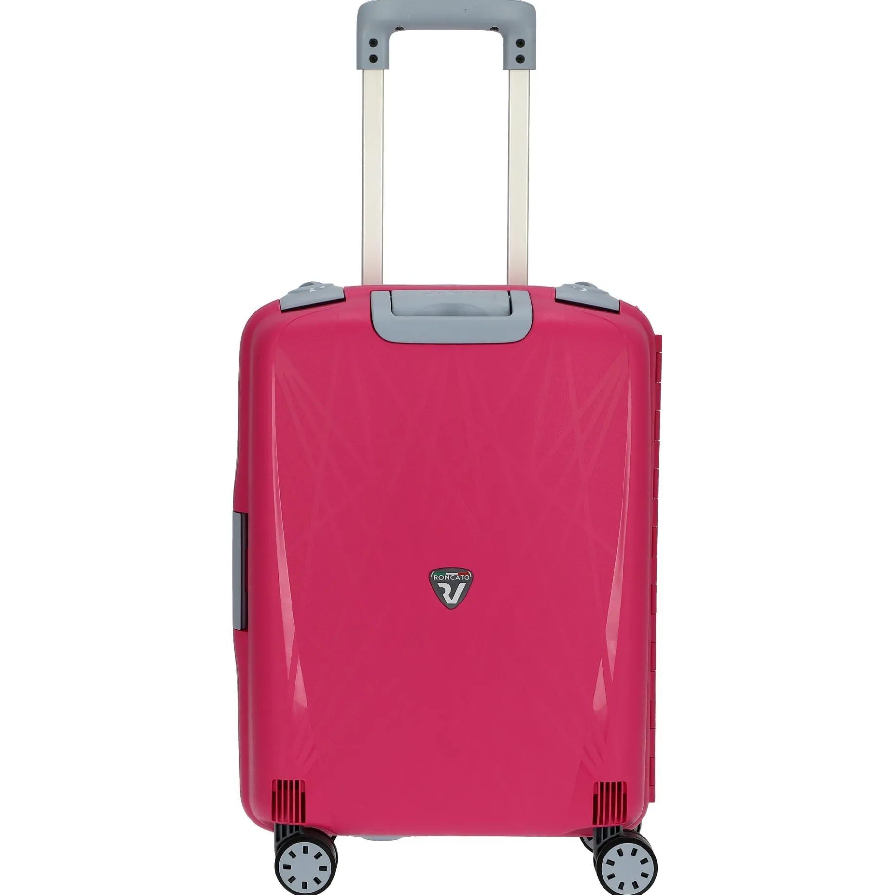 Light - 4-Rollen-Kabinentrolley S 55 cm (magenta)
