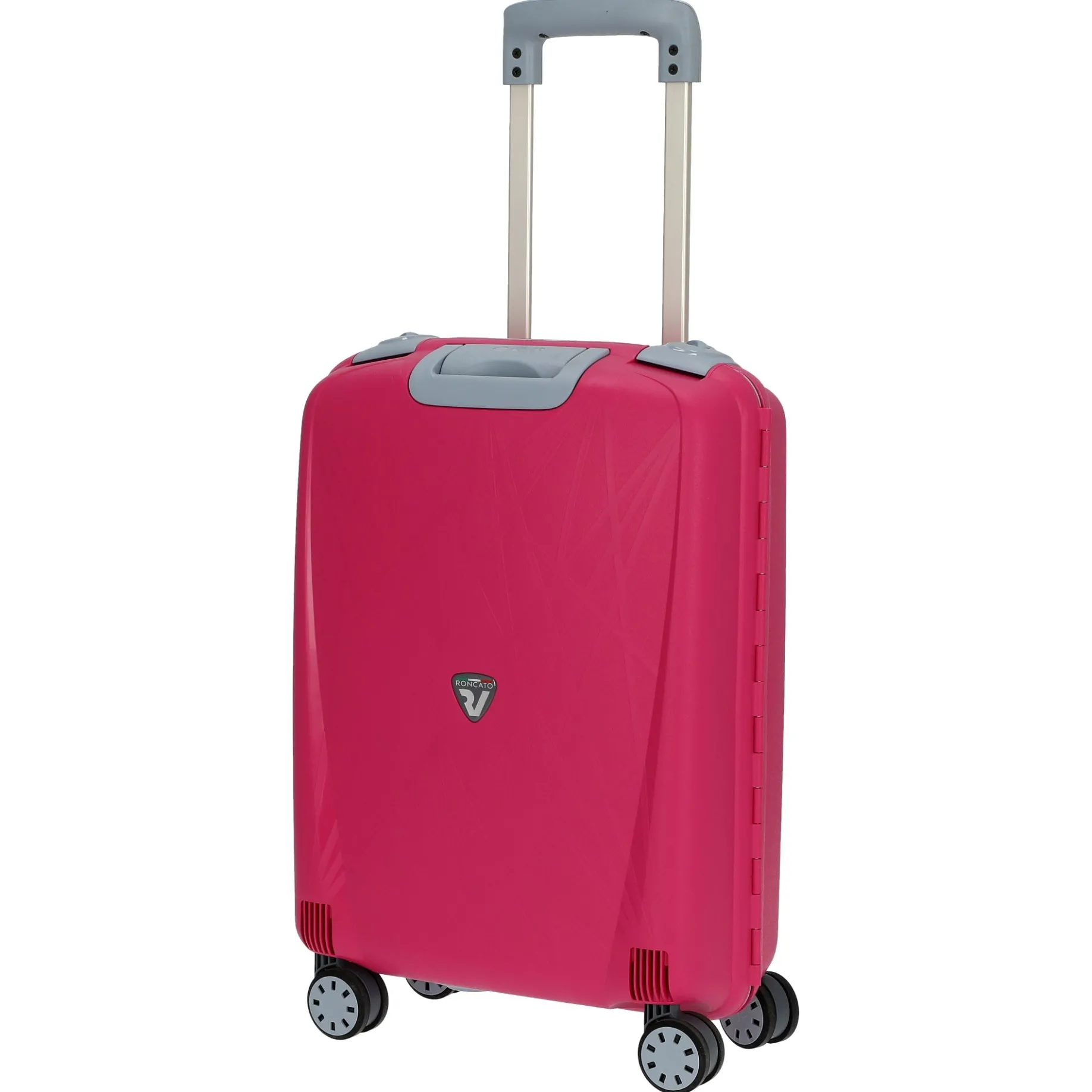 Light - 4-Rollen-Kabinentrolley S 55 cm (magenta)