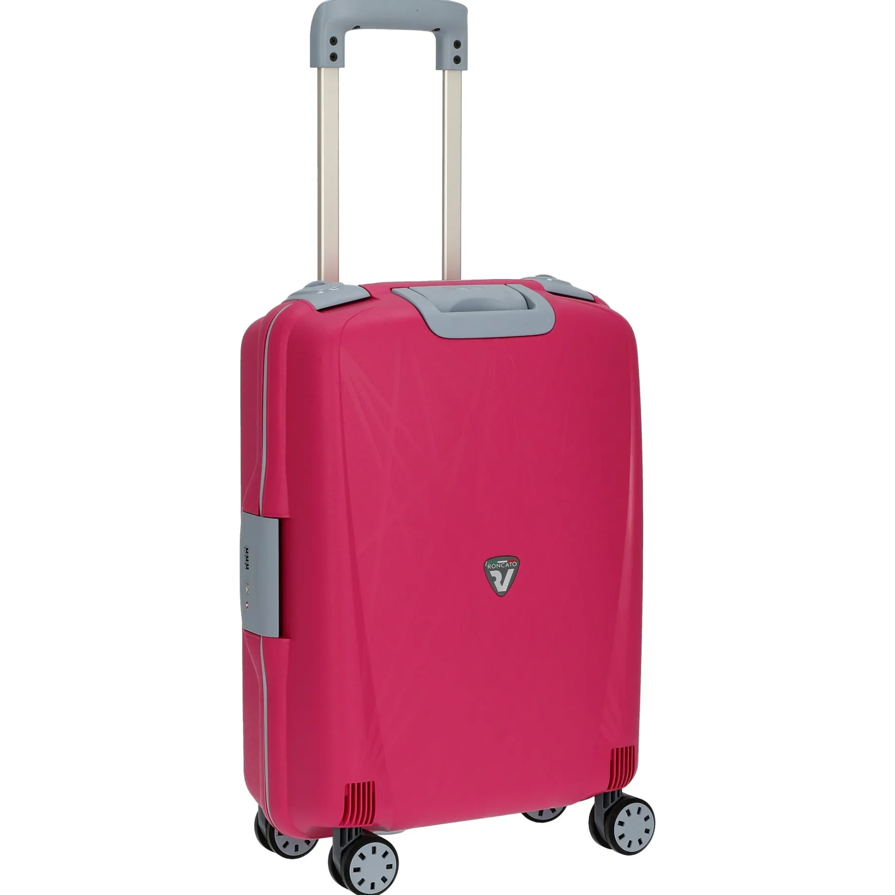 Light - 4-Rollen-Kabinentrolley S 55 cm (magenta)
