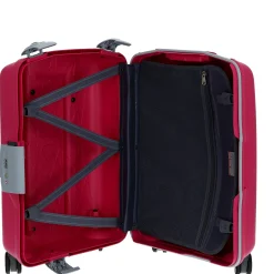 Light - 4-Rollen-Kabinentrolley S 55 cm (magenta)