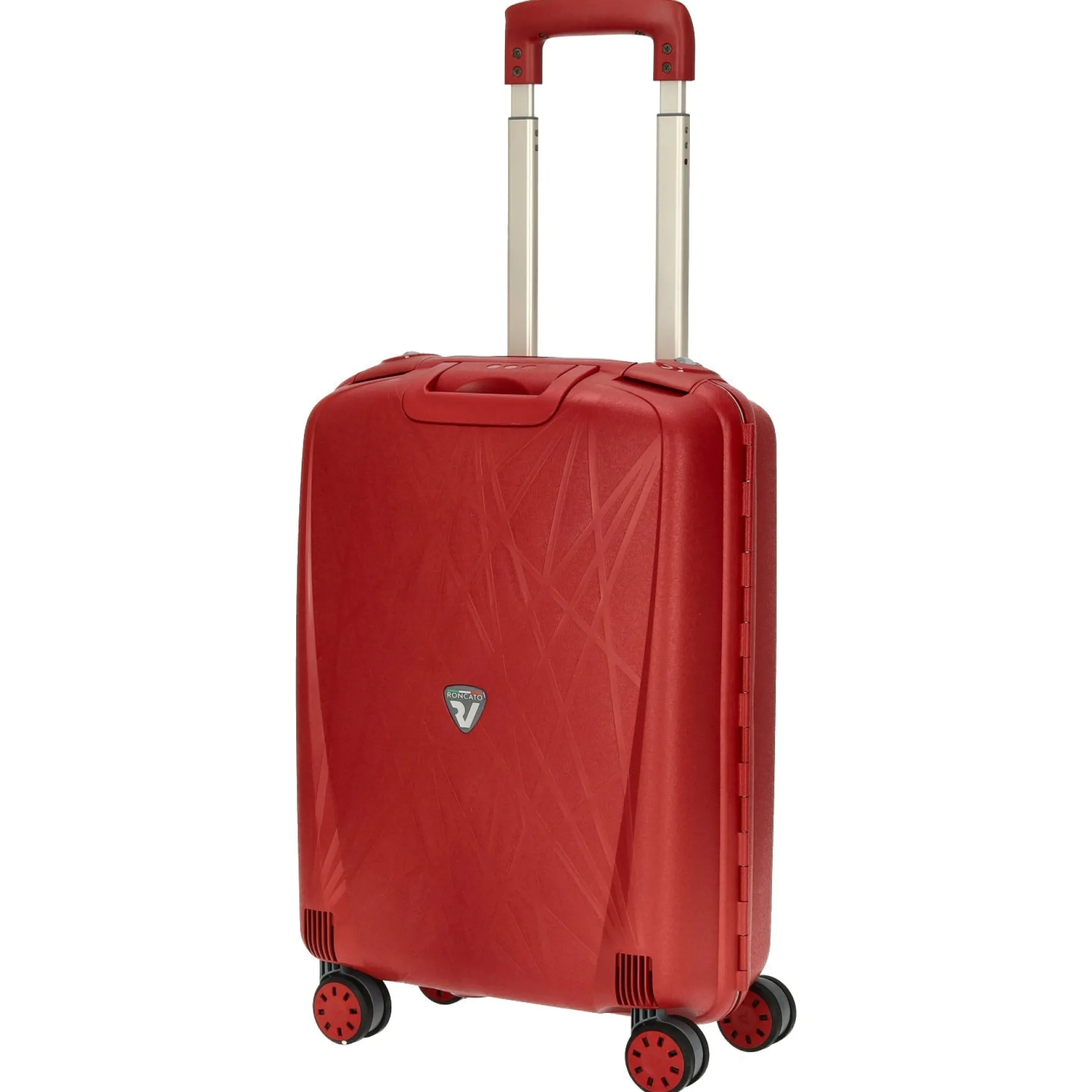 Light - 4-Rollen-Kabinentrolley S 55 cm (rosso)