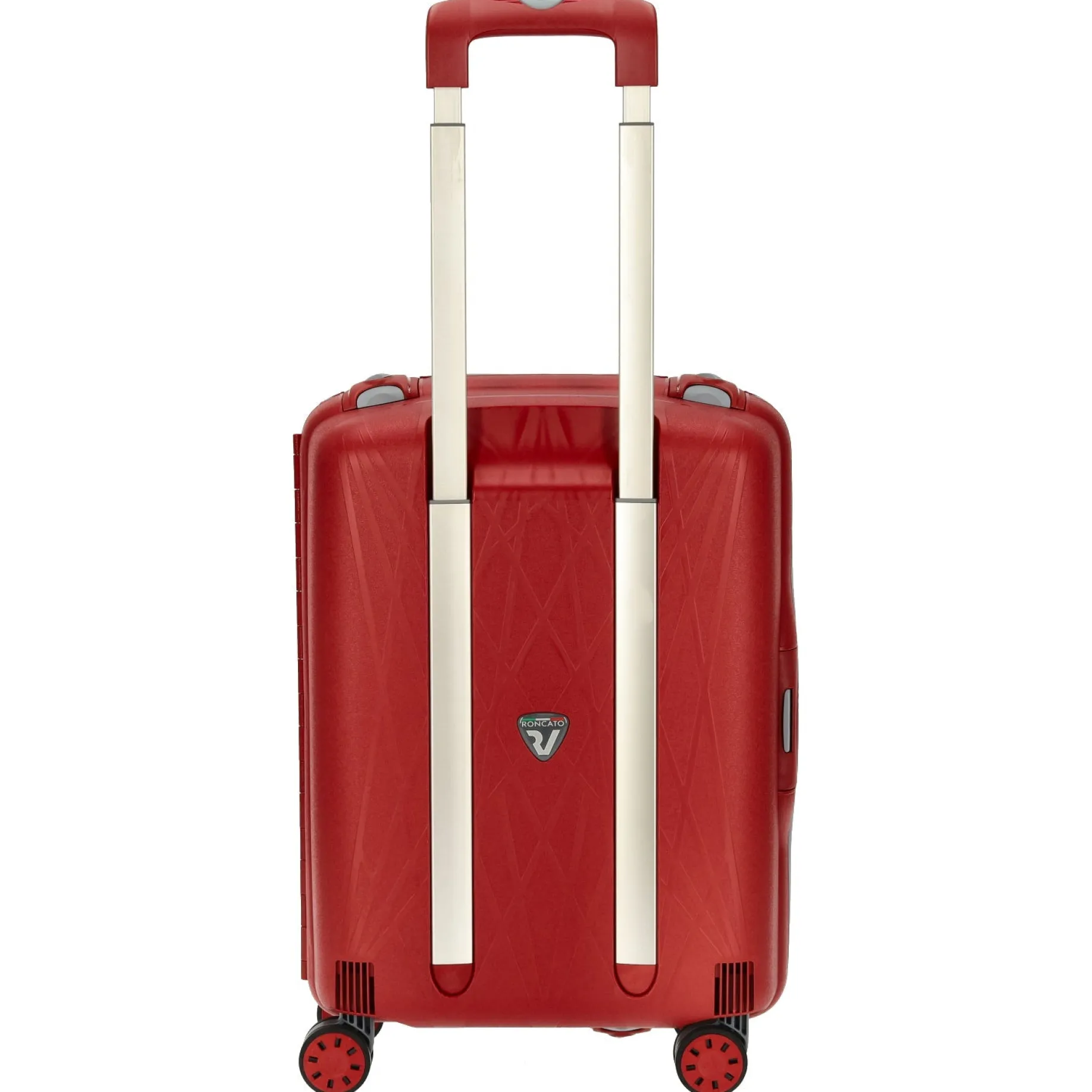 Light - 4-Rollen-Kabinentrolley S 55 cm (rosso)